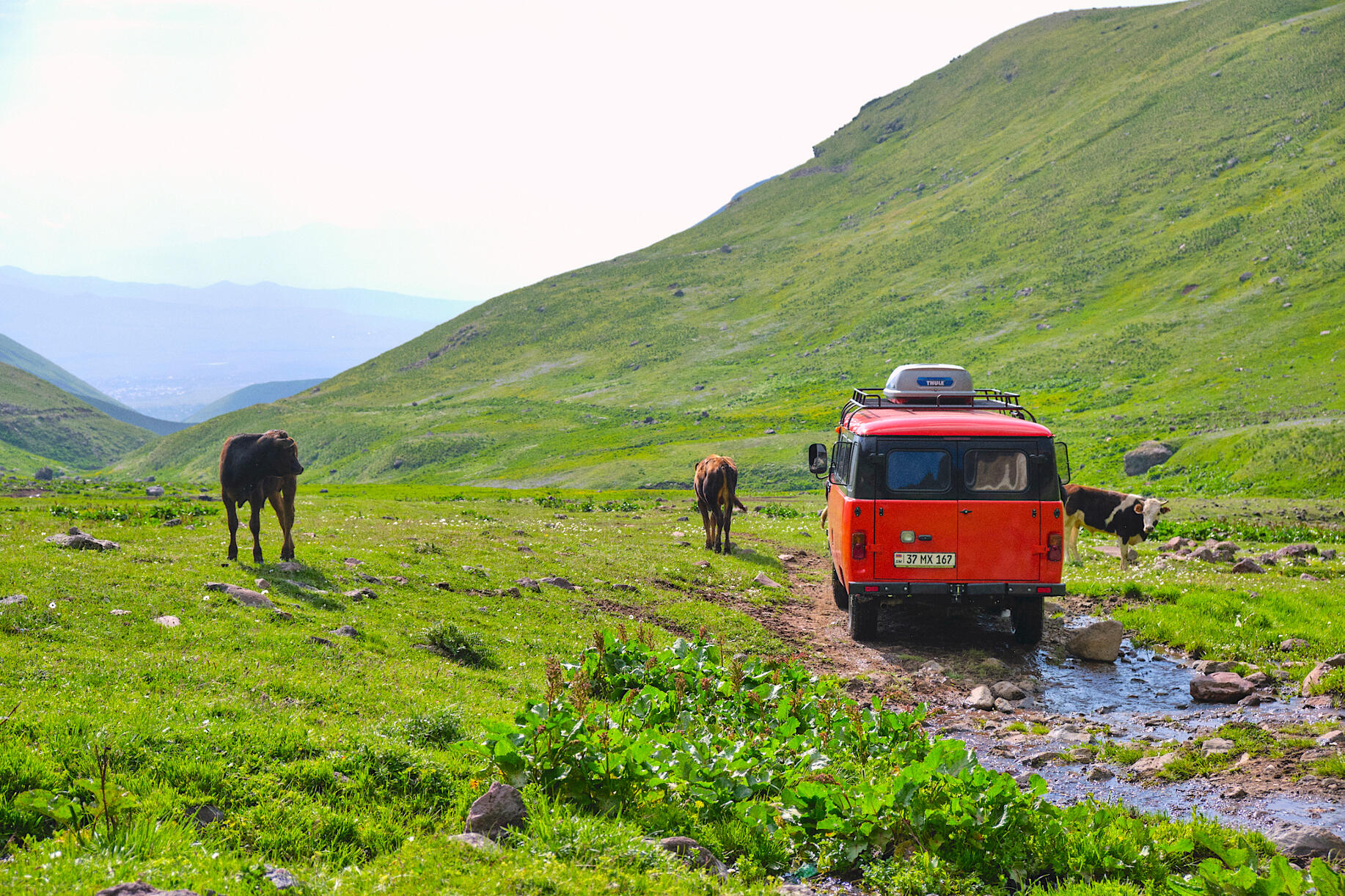 Azhdahak Mountain