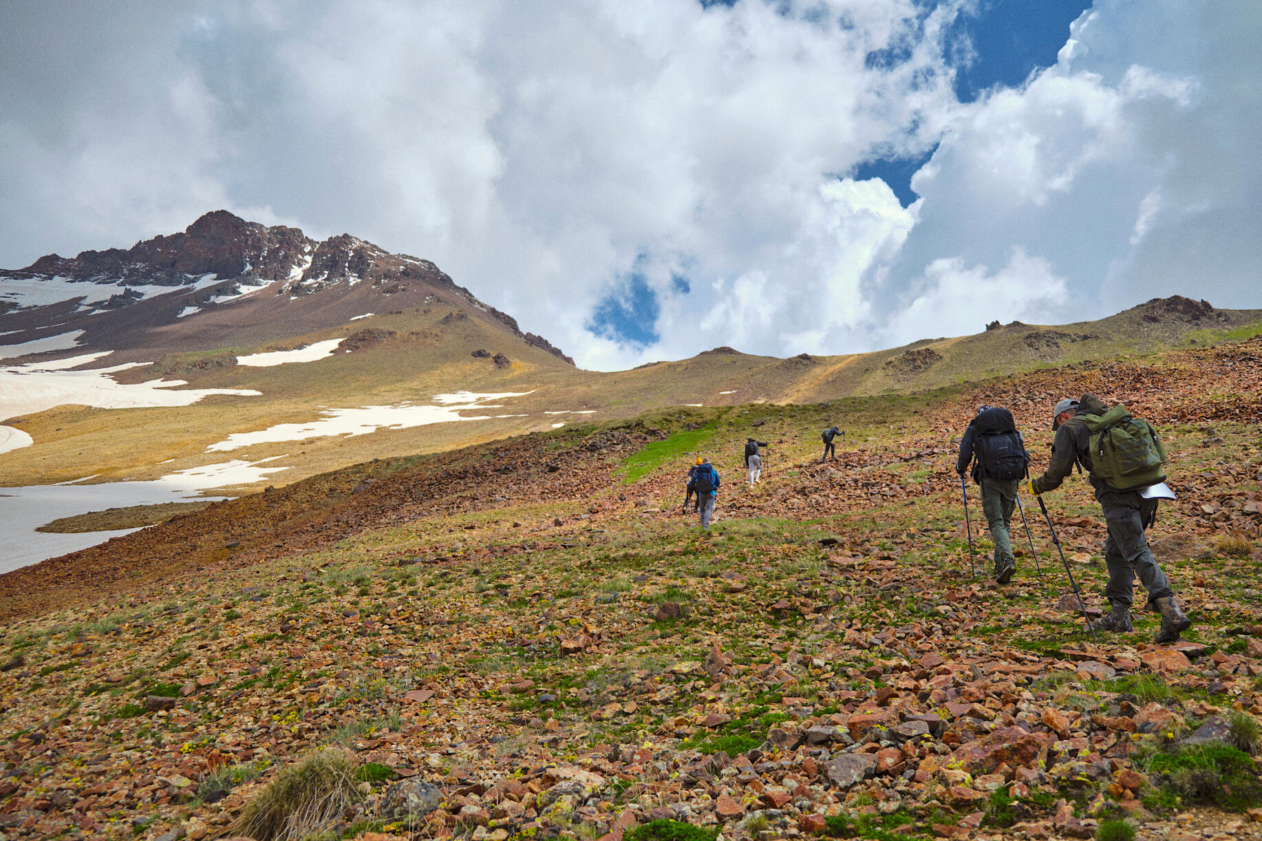 Aragats Mountain